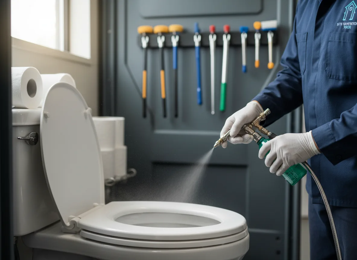 Why choose Construction Site Porta Potty Rental in West, TX